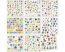 Djeco stickers voor de kleintjes 1000 stickers for little ones