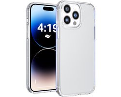 My Case Hoesje geschikt voor iPhone 14 Pro Transparant Hoes - Transparant