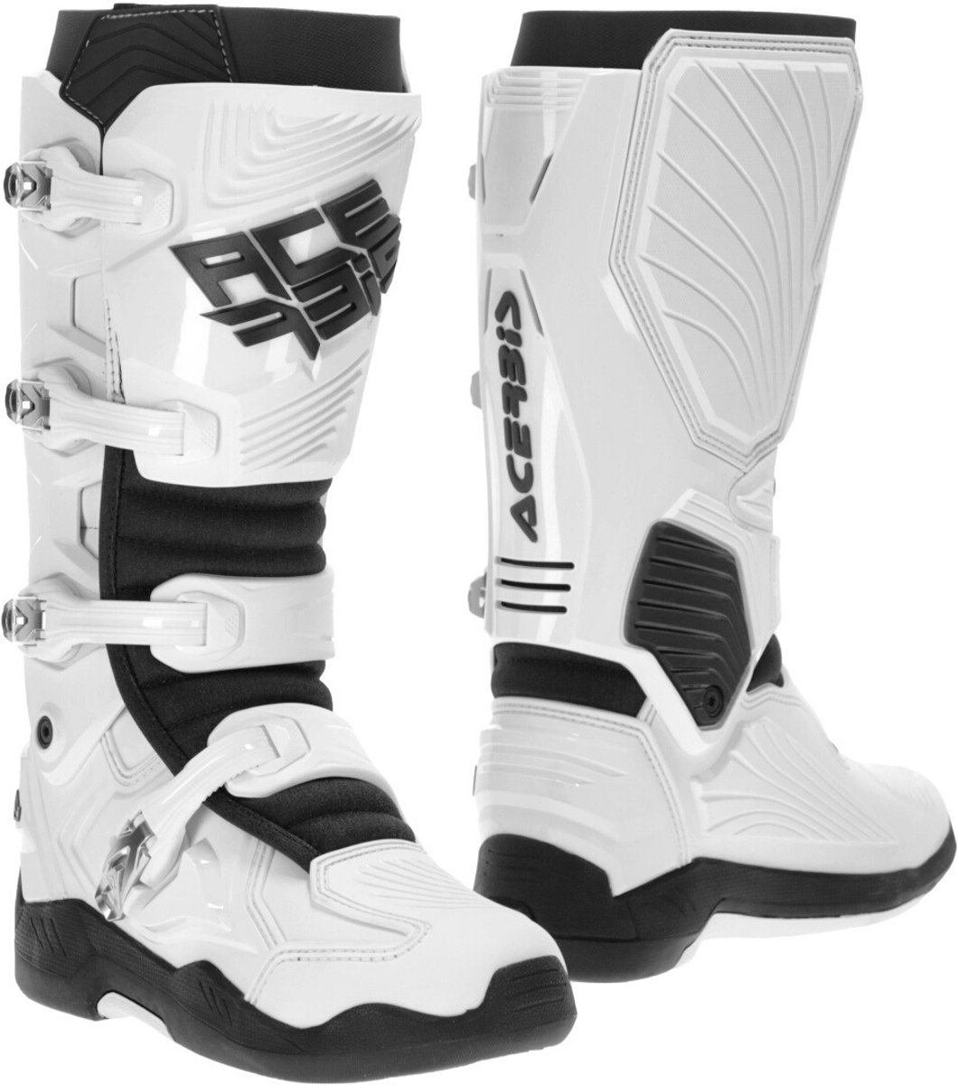 Acerbis Whoops Witte Crosslaarzen - Laars