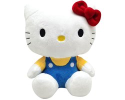 Joy Toy (IT) Sanrio Knuffel Figure Hello Kitty Classic 14 cm Knuffeles