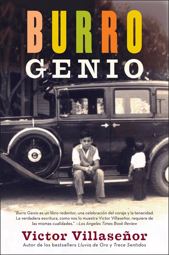 Burro Genius - cover