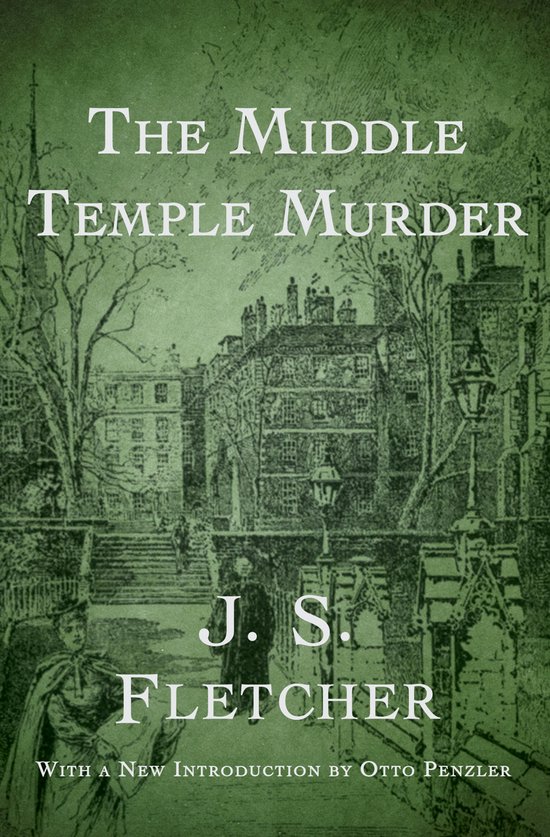 The Middle Temple Murder - cover