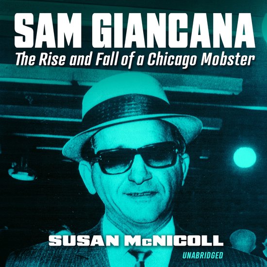 Mafia Boss Sam Giancana - cover