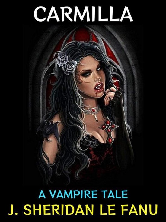 Horror Collection 7 - Carmilla - cover