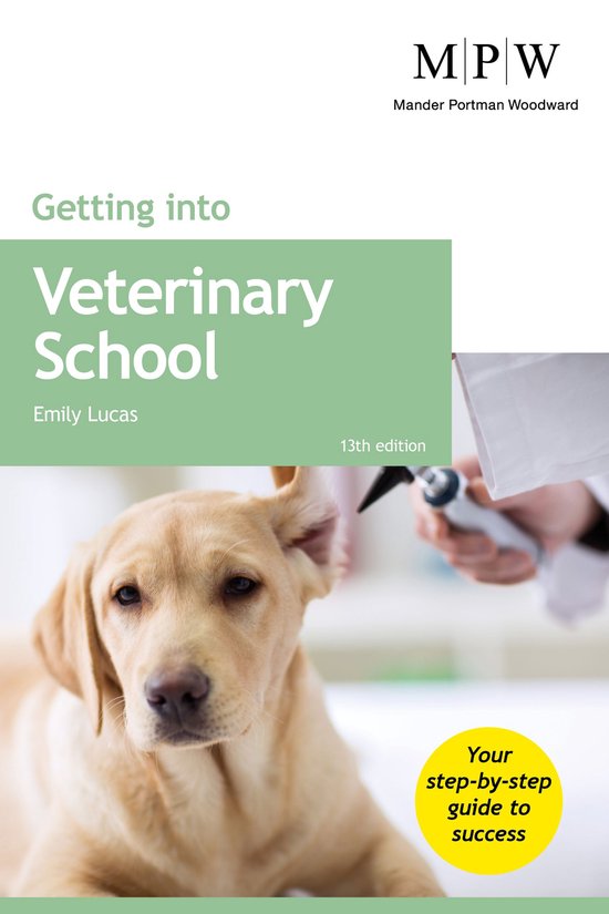 Getting into Veterinary School - cover