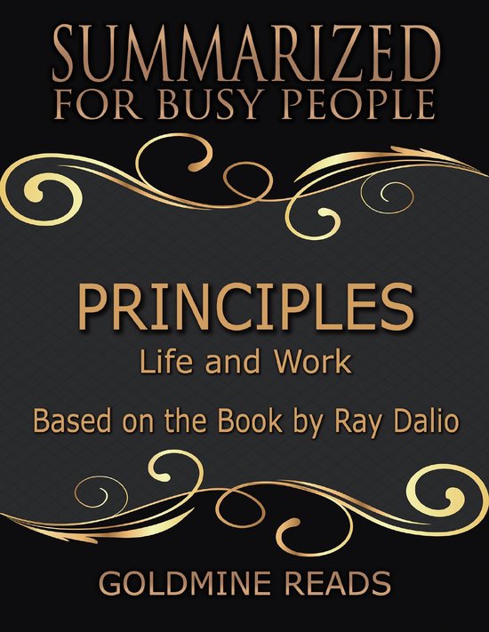 Principles - Summarized for Busy People: Life and Work: Base ... - cover