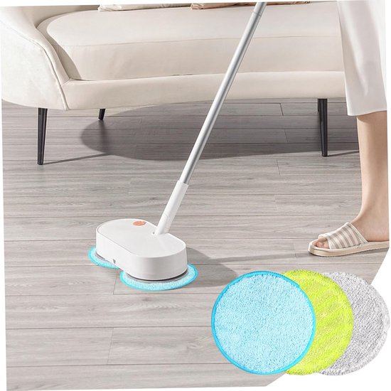 Upgrade) 6-pack 16cm microvezelpads geschikt voor Hurricane Floating