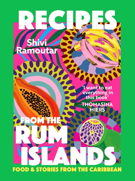 Recipes from the Rum Islands - cover
