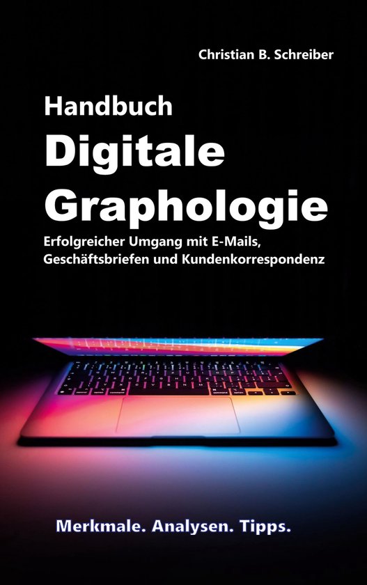 Handbuch Digitale Graphologie - cover