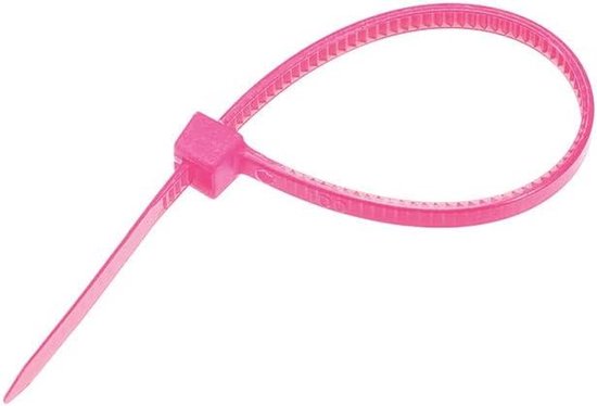 Kabelbinders 1000 Stuks – 120 x 2,5 mm Nylon Zip Ties – Zwart – Voor Kabelbeheer & Organisatie