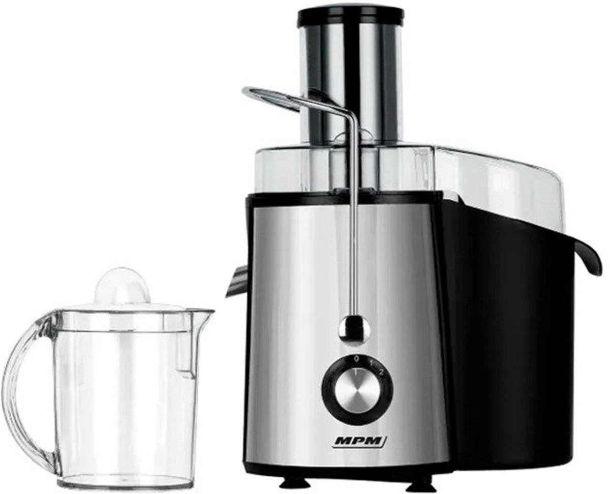 MPM MSO-18-M Juicer 1000 W Black Silver