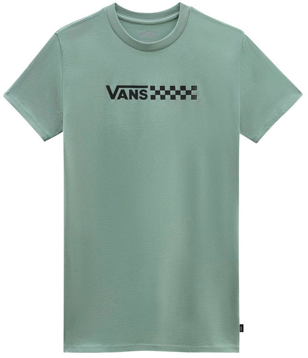 Vans Chalkboard Relaxed Jurk S Meisjes Groen