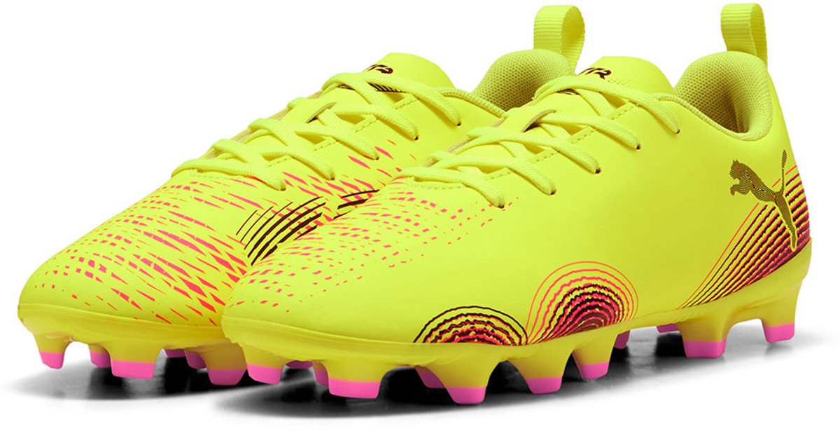 Puma Future 8 Play Fg/ag Voetbalschoenen Geel EU 34 1/2
