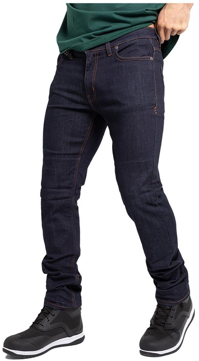 By City Route Ii Spijkerbroek Blauw 3XL Man