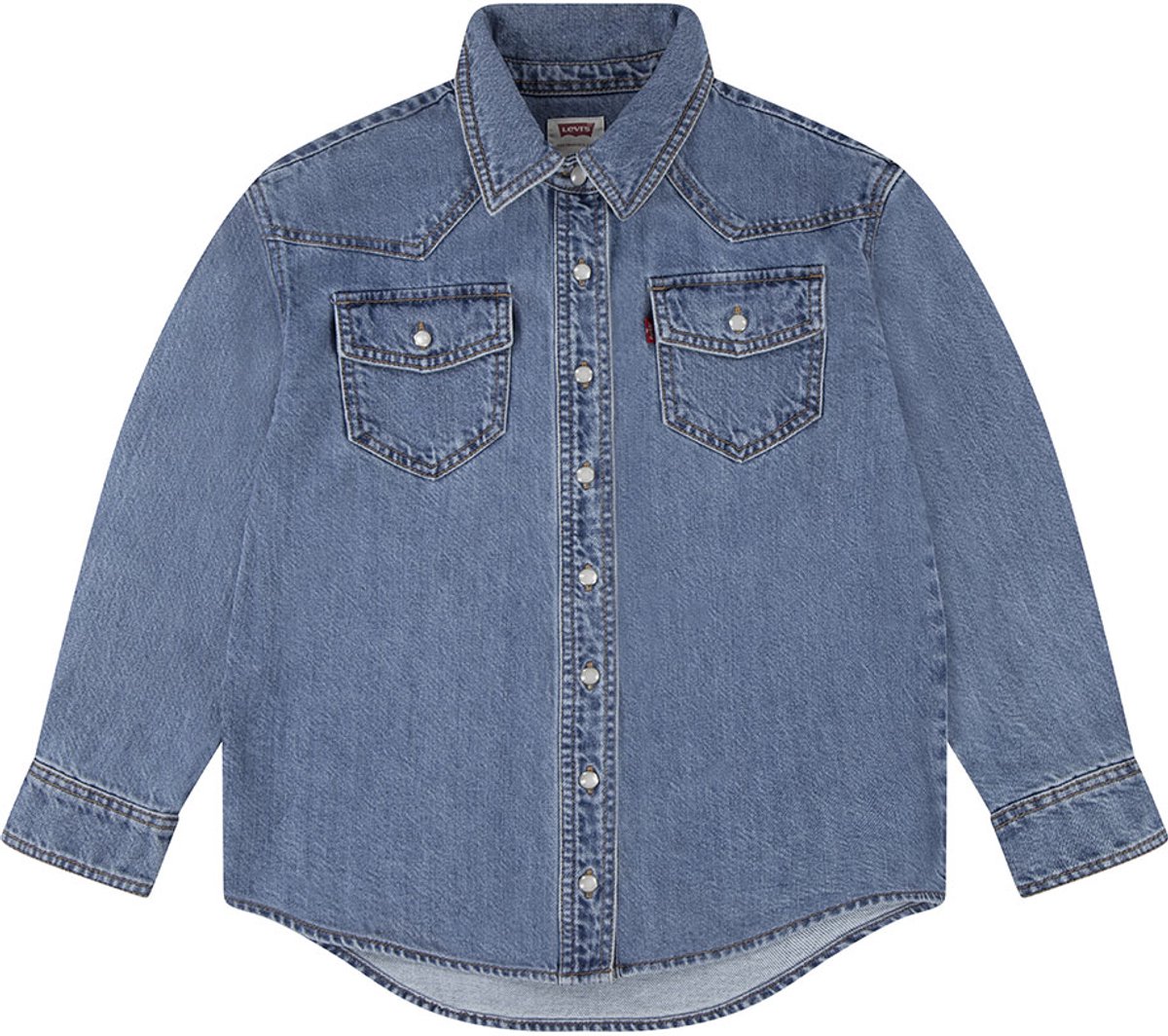 Levi´s ® Kids Jas 10 Years Jongens Meisjes Blauw