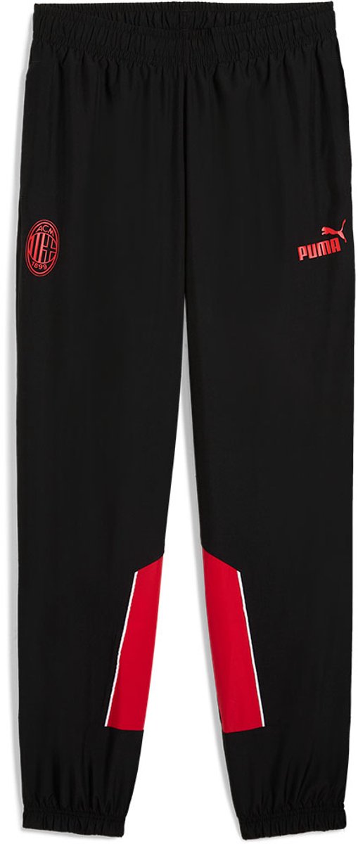 Puma Ac Milan Football Archive Trainingsbroek Rood XS Man,Vrouw