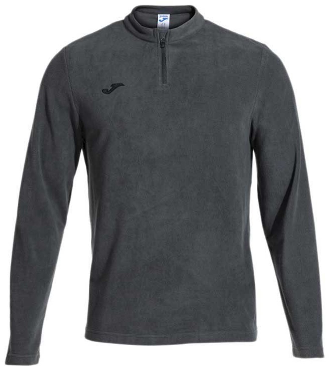 Joma Cervino Ii Fleece Met Volledige Rits 9-10 Years Jongens Meisjes Antraciet