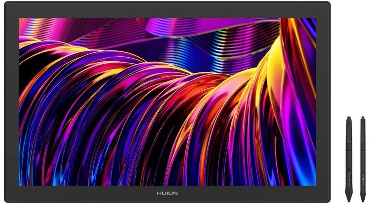 HUION Huion Kamvas Pro 27 (4K) Grafische tekentablet Zwart