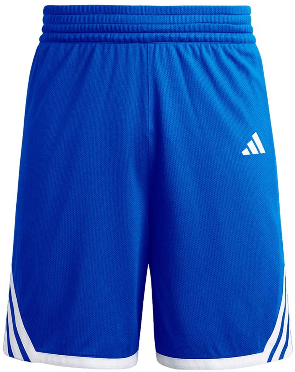 Adidas Basketball 3g Speed Reversible Junior Shorts 13-14 Years Jongens Meisjes Blauw