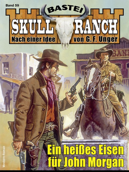 Skull Ranch 59 - Skull-Ranch 59 - cover