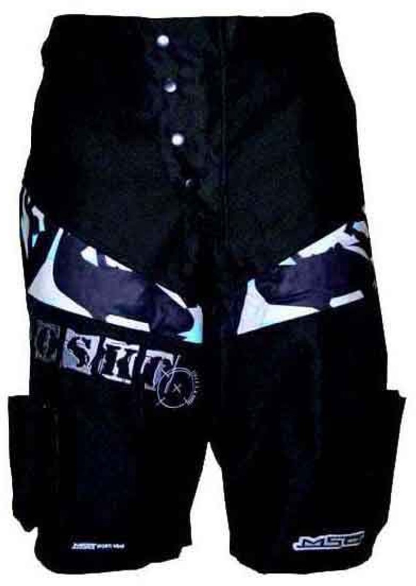 Msc Nosko Freeride Korte Broek Zwart L Man