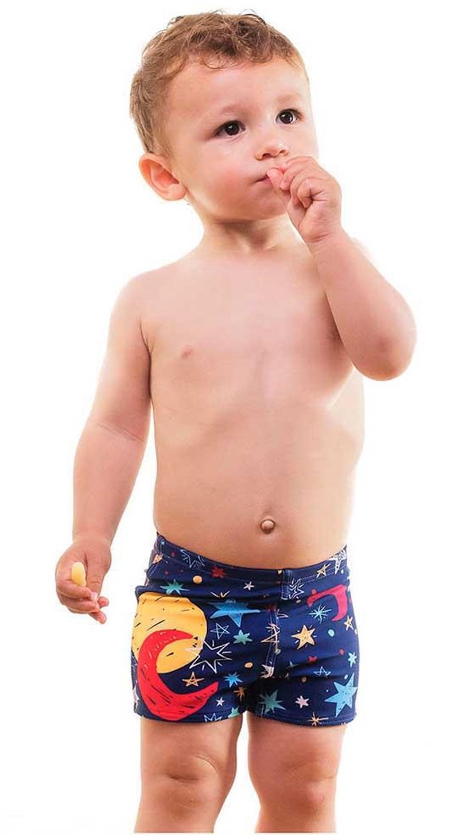Odeclas Magic Pettit Zwemboxer Blauw 24 Months Jongen