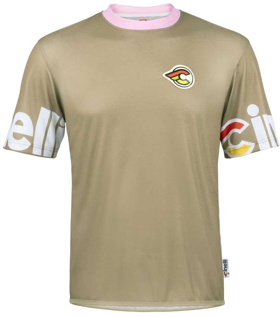 Gravel Tech T-shirt Met Korte Mouwen Man Agave Cinelli