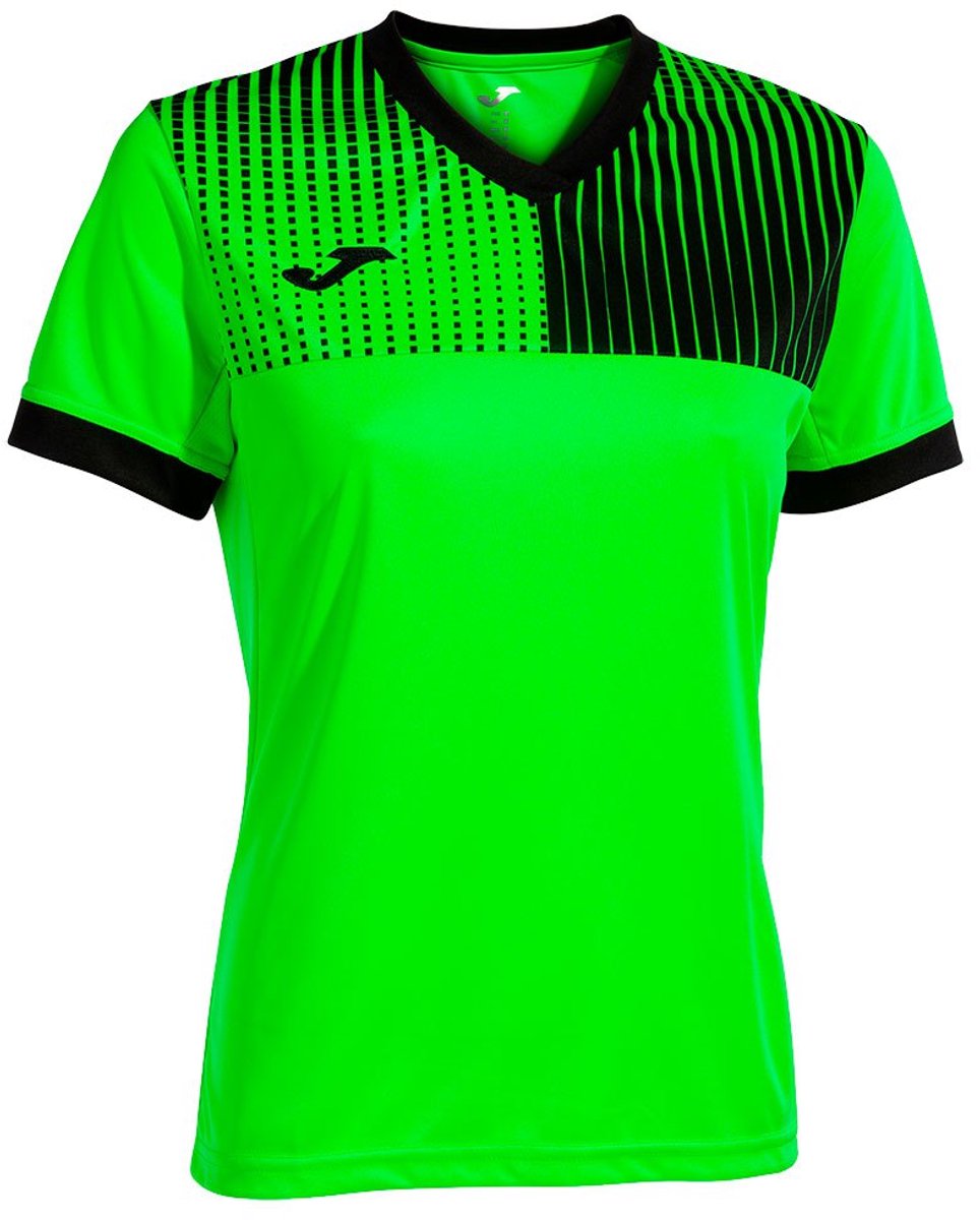 Joma Eco Supernova T-shirt Met Korte Mouwen Groen XL Vrouw
