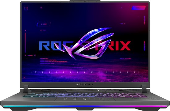 ASUS ROG Strix G16 G614PM-RV095W-BE - Gaming Laptop - 16 inch - 165Hz - azerty