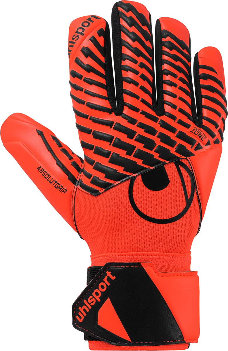 Uhlsport FM Power Edition Absolutgrip Com HN Keepershandschoenen - Maat 8.5