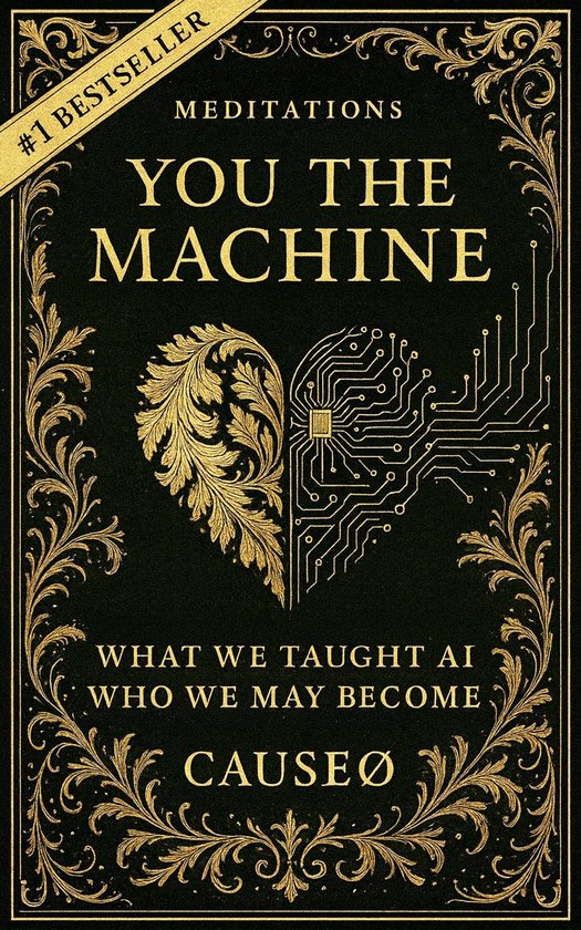 You, the Machine - cover