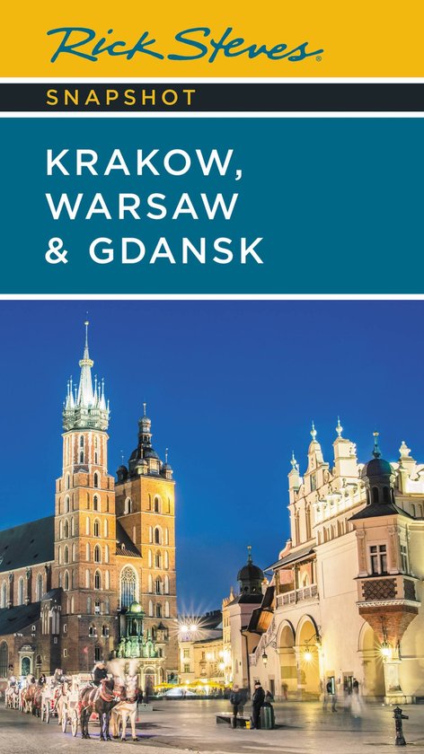 Rick Steves Snapshot Kraków, Warsaw & Gdansk - cover
