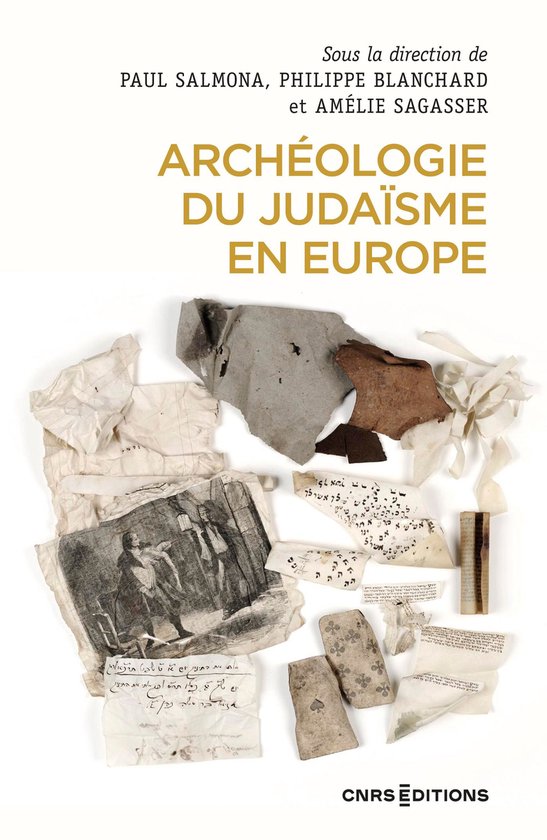 Archéologie/Préhistoire - Archéologie du judaïsme en Eur ... - cover