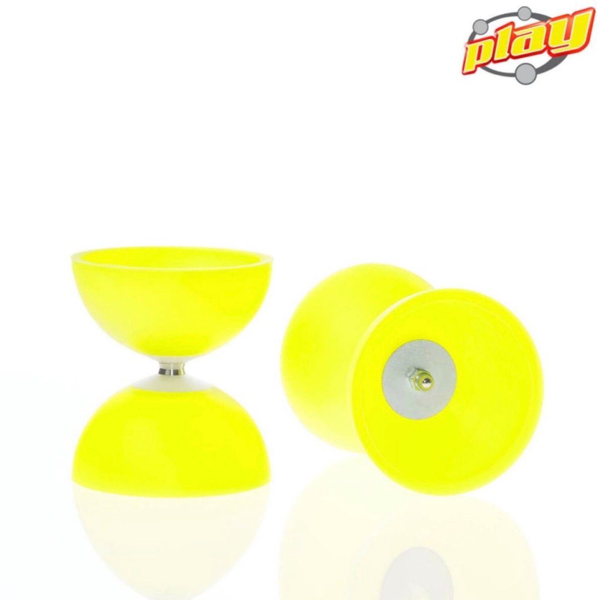 Diabolo Play Astro diabolo 100 mm 160 gr Geel