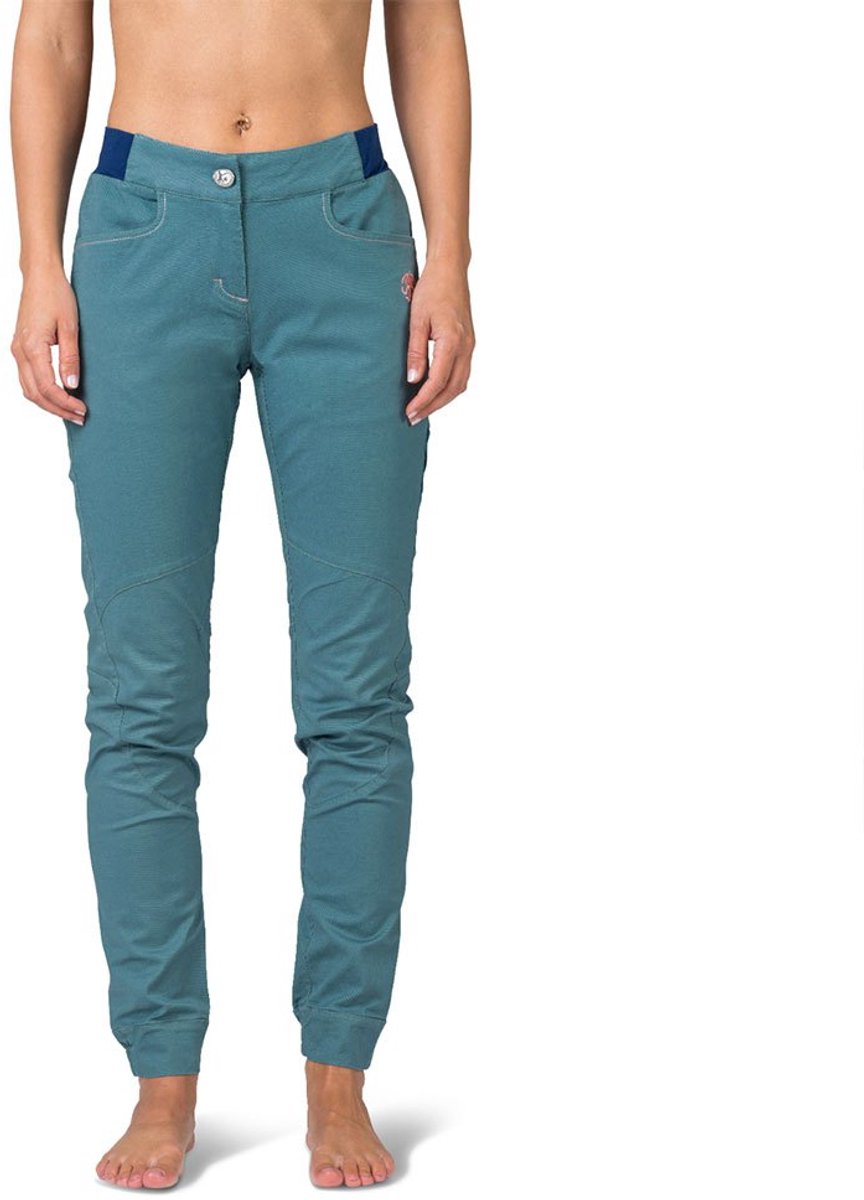 Rafiki Geminis Broek Vrouw Blauw