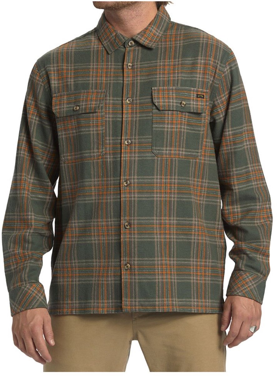 Billabong Offshore Overshirt M Man Fern