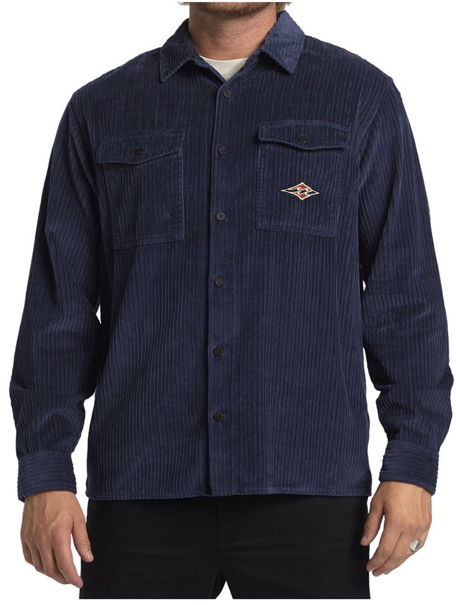 Billabong Bong Days Overshirt S Man Marineblauw