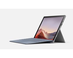 Microsoft Surface Pro 7 - Laptop 2 in 1 - Intel i5 Core - 256GB SSD - 8GB RAM - Platinum (MSP7-256S-8R-Pl-i5_1035G4-B/MSP_KB-UK-Bl-A)