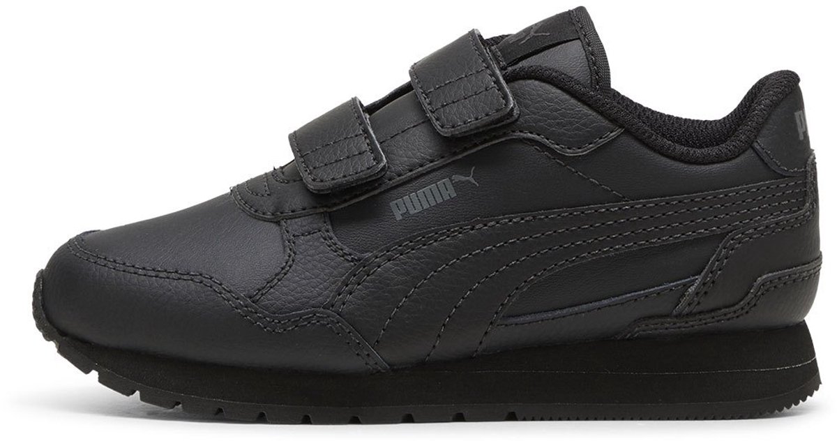 Puma St Runner V4 L V Schoenen Jongens Meisjes Zwart