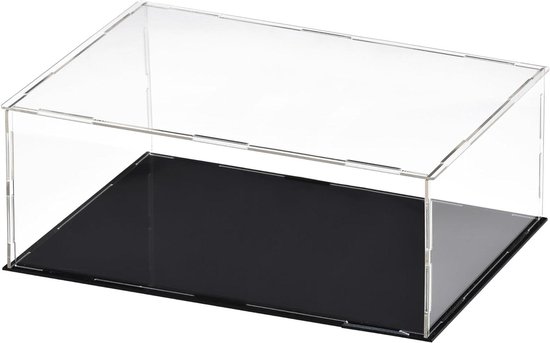 NHQZ Transparante acryl opbergdoos, stofdichte beschermvitrine voor NHQZ Transparante acryl opbergdoos, stofdichte beschermvitrine voor