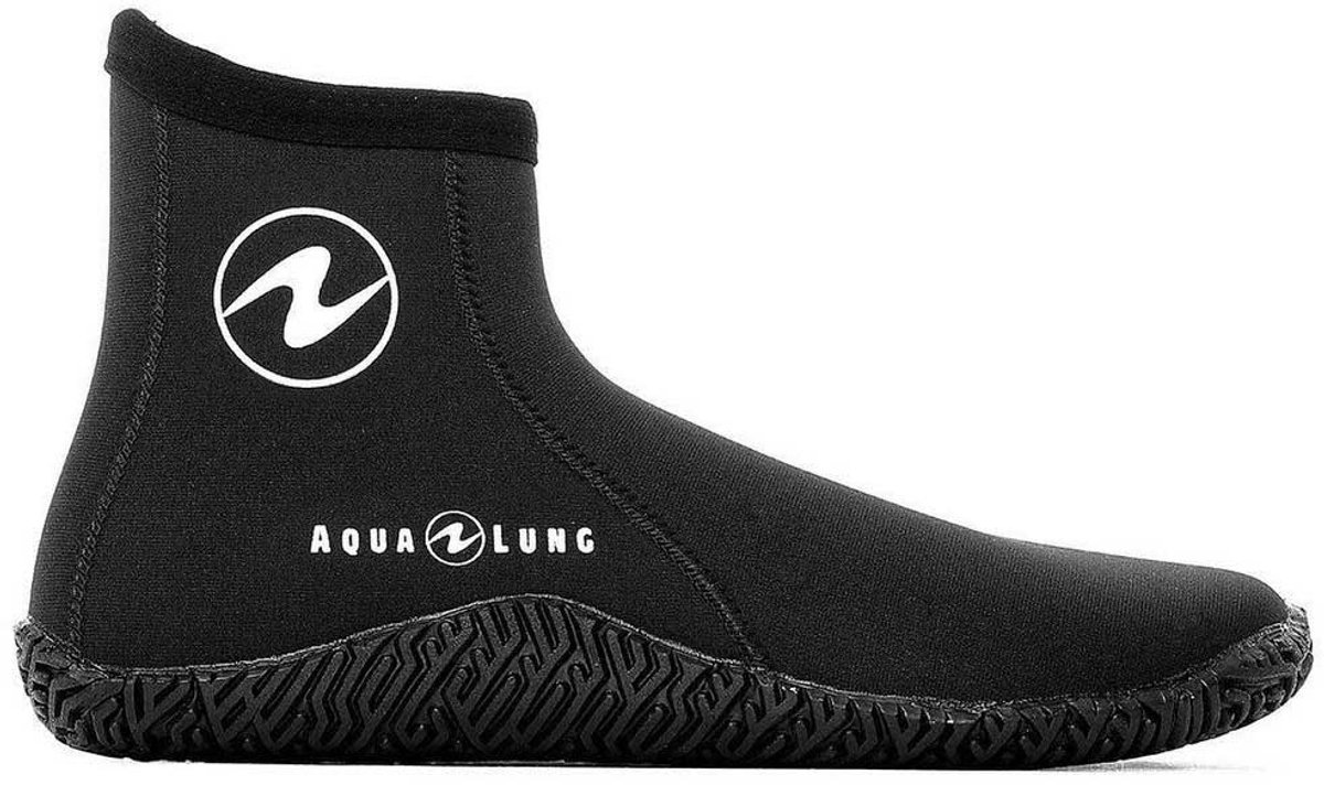 Aqualung Echomid 3 Mm Duikbooties Zwart EU 49