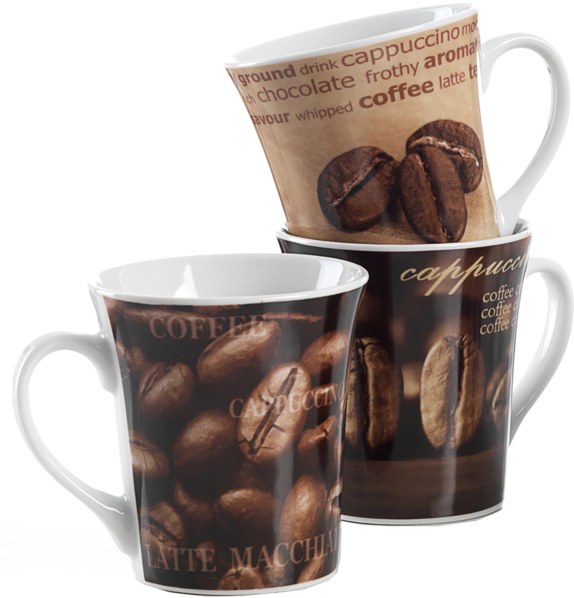 Ritzenhoff & Breker koffiebeker Rustica, 312 ml porselein