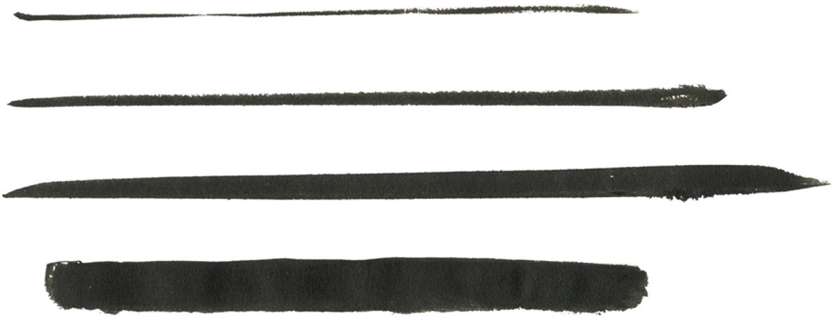 COPIC Pinselstift Gasenfude, schwarz