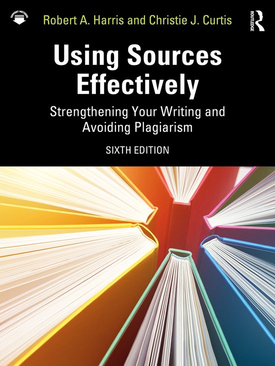 Using Sources Effectively - cover