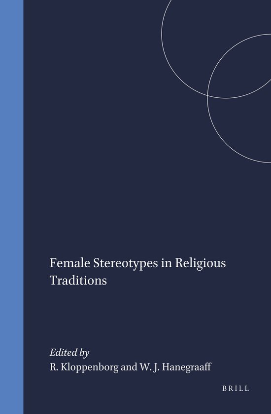 ISBN Female Stereotypes in Religious Traditions, Couverture rigide