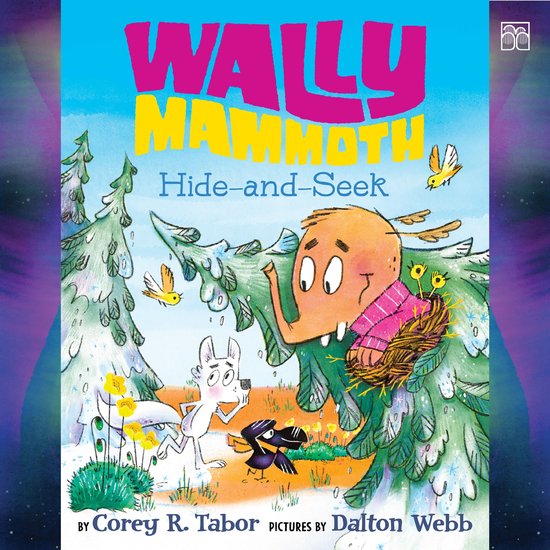 Wally Mammoth: Hide-and-Seek - cover