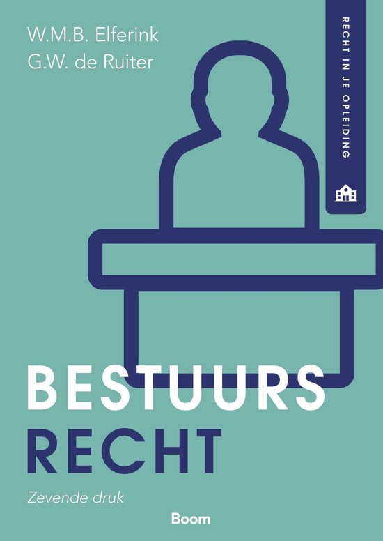 Bestuursrecht - cover