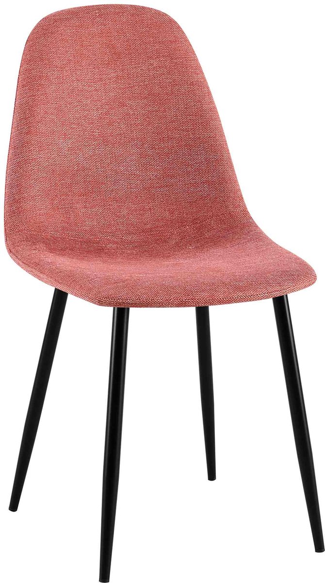 CLP Napier Eetkamerstoel - Modern Design - Zonder armleuning - Metalen Onderstel - Comfort