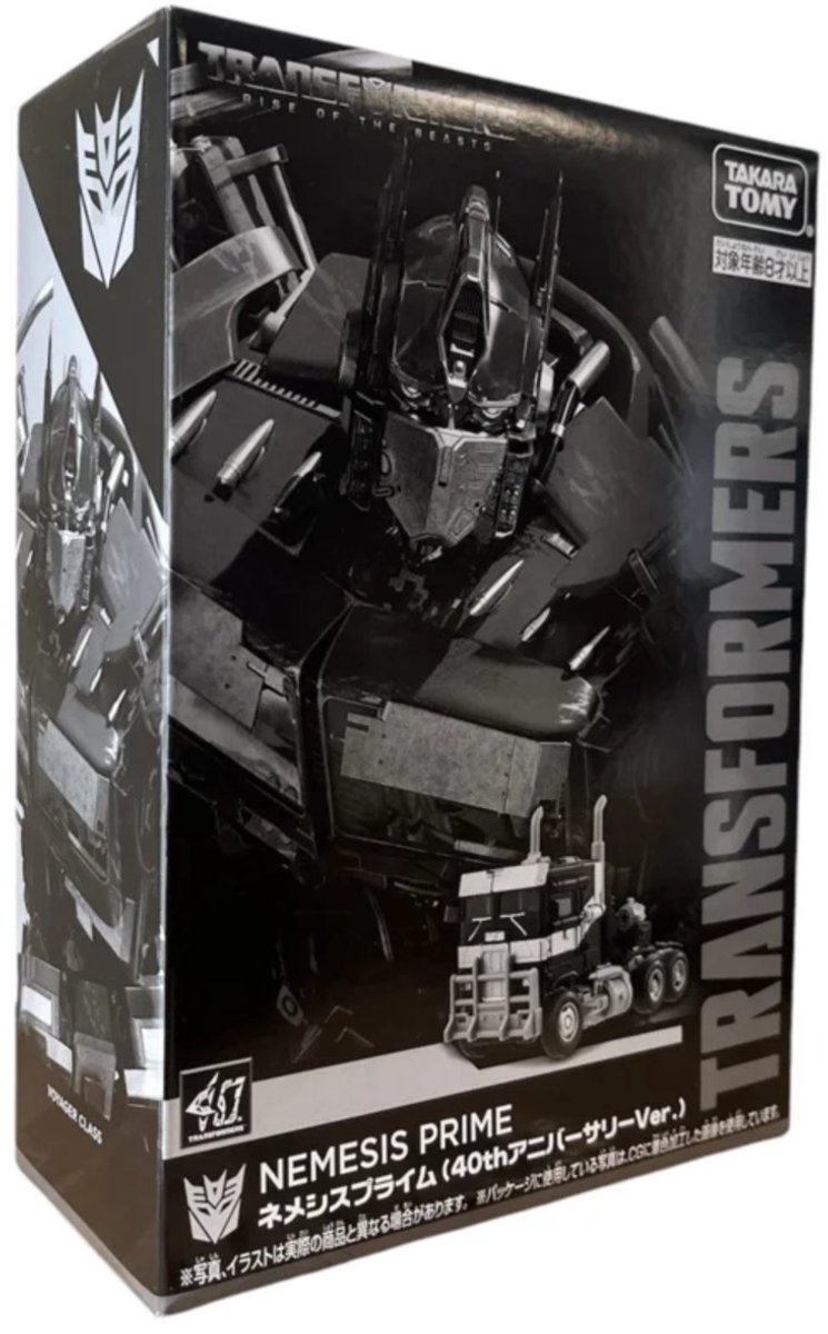 Transformers Nemesis Prime – Edizione Limitata 40° Anniversario (Transformers Exhibition 2024)