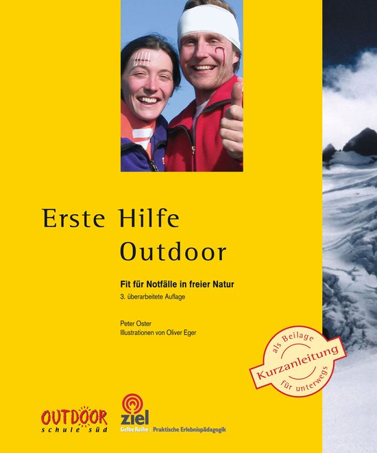 Praktische Erlebnispädagogik - Erste Hilfe Outdoor - cover